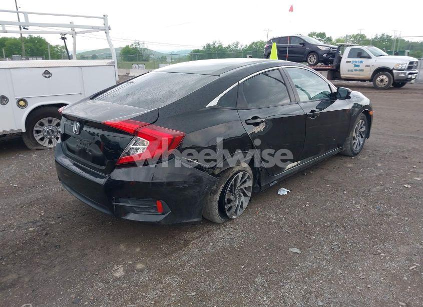 Photo 4 of 2016 Honda Civic EX (VIN 2HGFC2F75GH508702)