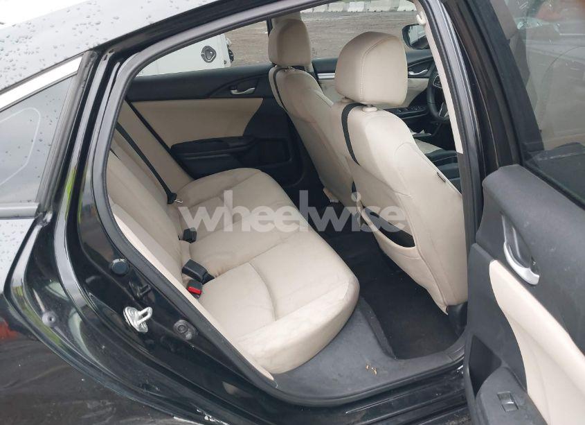 Photo 8 of 2016 Honda Civic EX (VIN 2HGFC2F75GH508702)