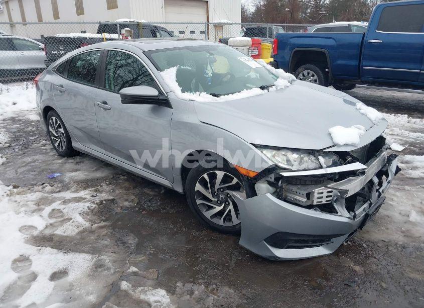 2016 Honda Civic EX (VIN 2HGFC2F75GH509896) main photo