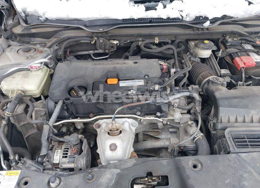 Photo 10 of 2016 Honda Civic EX (VIN 2HGFC2F75GH509896)
