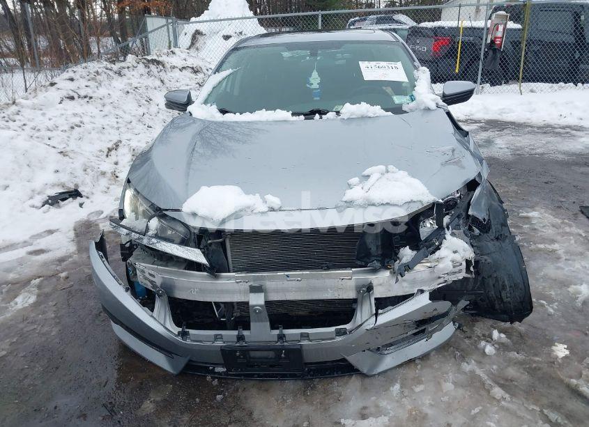 Photo 12 of 2016 Honda Civic EX (VIN 2HGFC2F75GH509896)