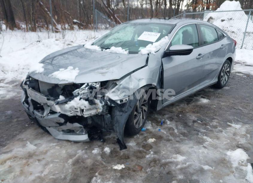 Photo 2 of 2016 Honda Civic EX (VIN 2HGFC2F75GH509896)