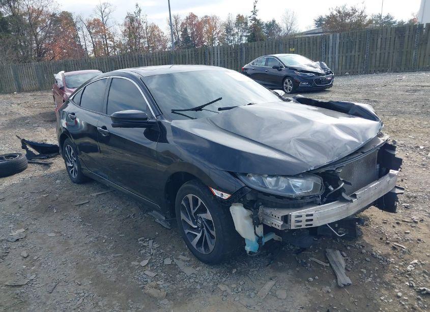 2016 Honda Civic EX (VIN 2HGFC2F75GH518923) main photo