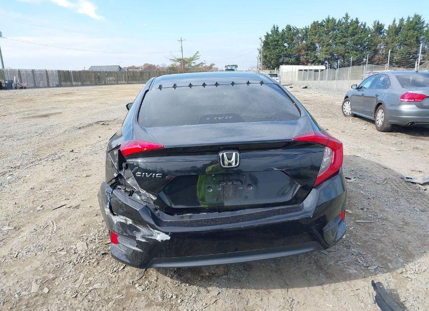 Photo 16 of 2016 Honda Civic EX (VIN 2HGFC2F75GH518923)