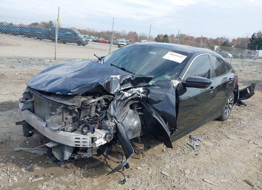 Photo 2 of 2016 Honda Civic EX (VIN 2HGFC2F75GH518923)