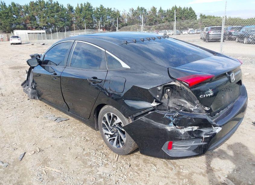Photo 3 of 2016 Honda Civic EX (VIN 2HGFC2F75GH518923)