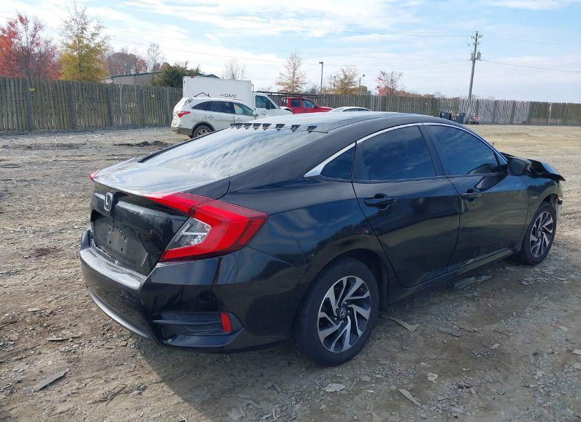 Photo 4 of 2016 Honda Civic EX (VIN 2HGFC2F75GH518923)