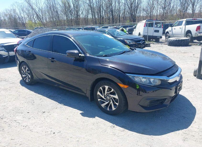 2016 Honda Civic EX (VIN 2HGFC2F75GH529212) main photo