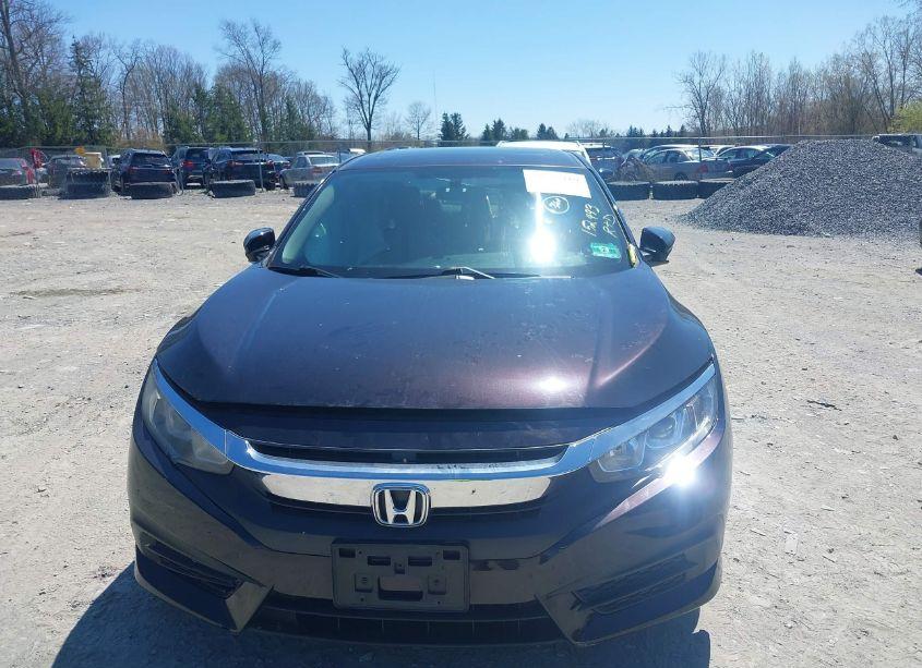 Photo 12 of 2016 Honda Civic EX (VIN 2HGFC2F75GH529212)