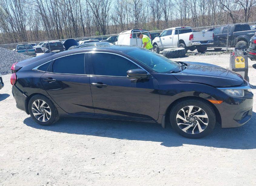 Photo 13 of 2016 Honda Civic EX (VIN 2HGFC2F75GH529212)