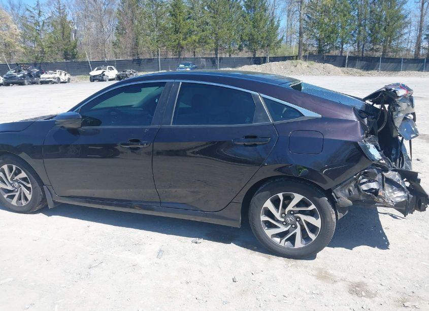 Photo 14 of 2016 Honda Civic EX (VIN 2HGFC2F75GH529212)