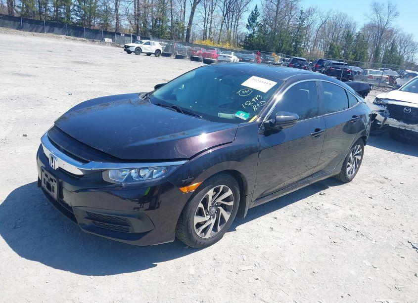 Photo 2 of 2016 Honda Civic EX (VIN 2HGFC2F75GH529212)