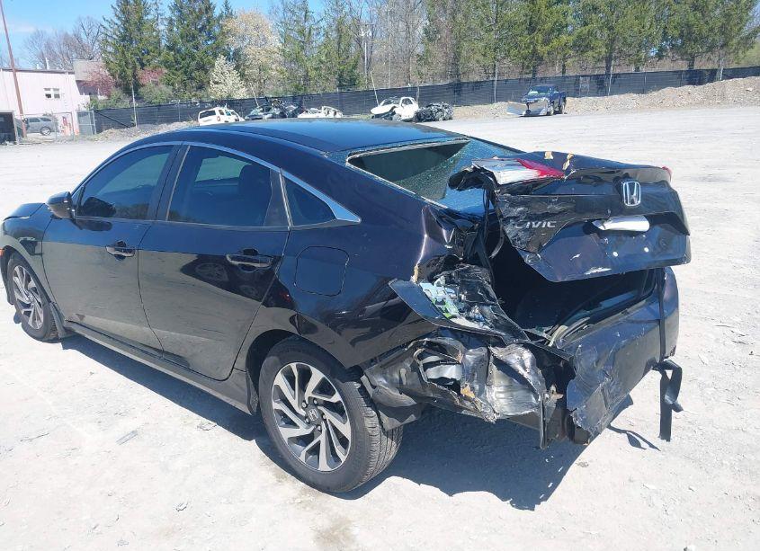 Photo 3 of 2016 Honda Civic EX (VIN 2HGFC2F75GH529212)