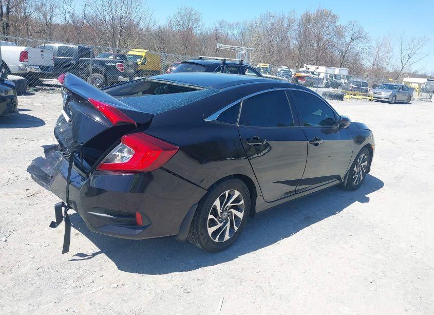 Photo 4 of 2016 Honda Civic EX (VIN 2HGFC2F75GH529212)