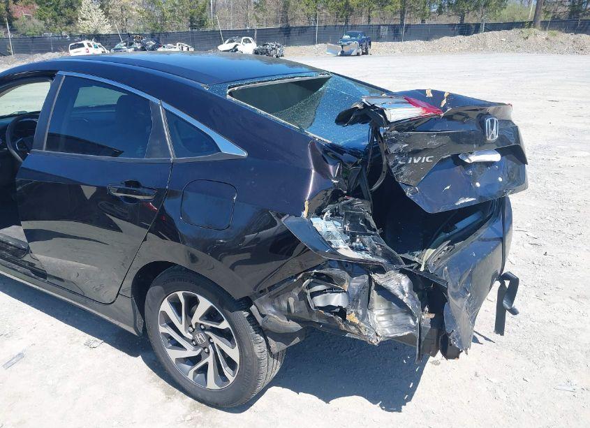 Photo 6 of 2016 Honda Civic EX (VIN 2HGFC2F75GH529212)