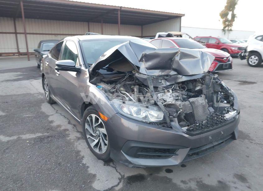 2016 Honda Civic EX (VIN 2HGFC2F75GH545183) main photo