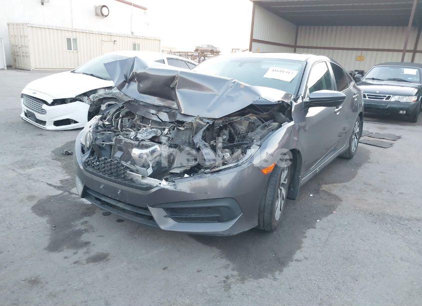 Photo 2 of 2016 Honda Civic EX (VIN 2HGFC2F75GH545183)