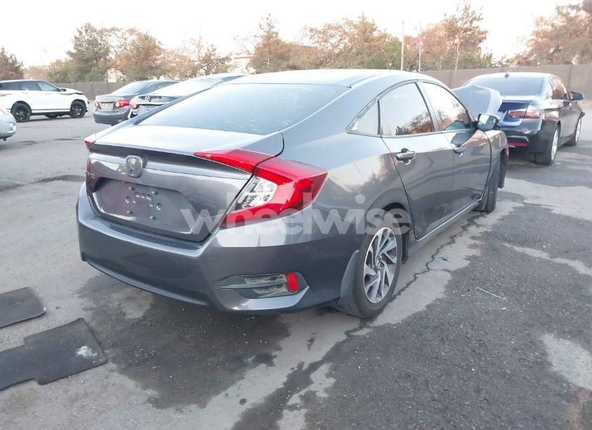 Photo 4 of 2016 Honda Civic EX (VIN 2HGFC2F75GH545183)
