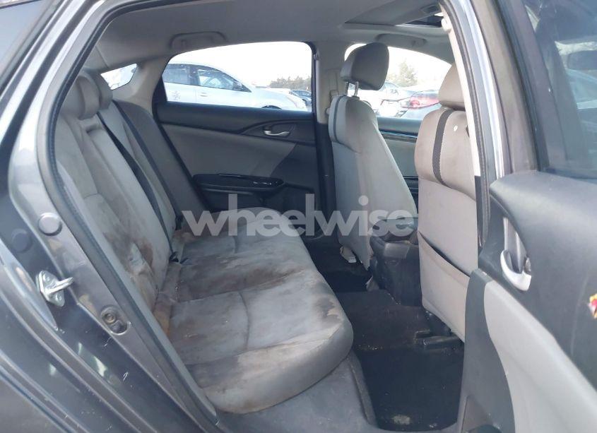 Photo 8 of 2016 Honda Civic EX (VIN 2HGFC2F75GH545183)