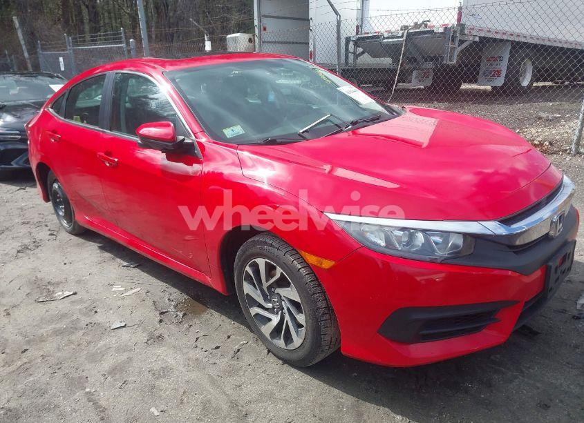 2016 Honda Civic EX (VIN 2HGFC2F75GH551503) main photo