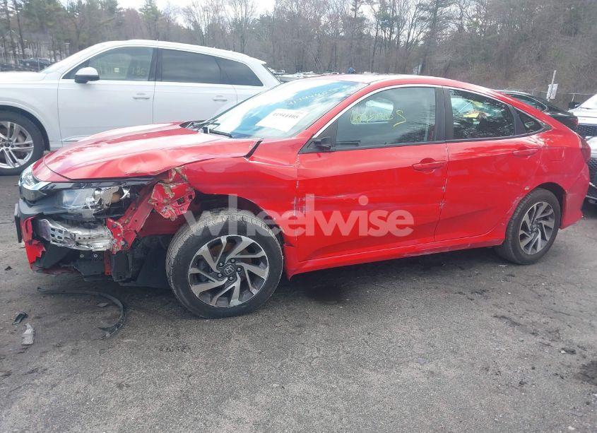 Photo 14 of 2016 Honda Civic EX (VIN 2HGFC2F75GH551503)