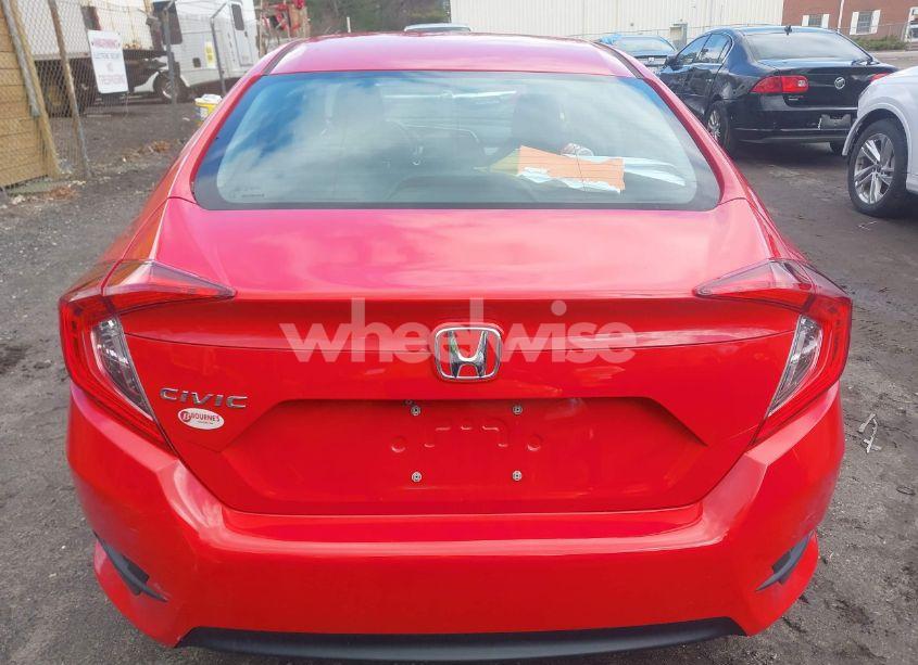 Photo 16 of 2016 Honda Civic EX (VIN 2HGFC2F75GH551503)