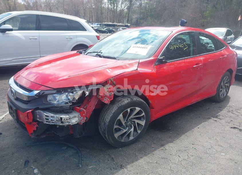 Photo 2 of 2016 Honda Civic EX (VIN 2HGFC2F75GH551503)