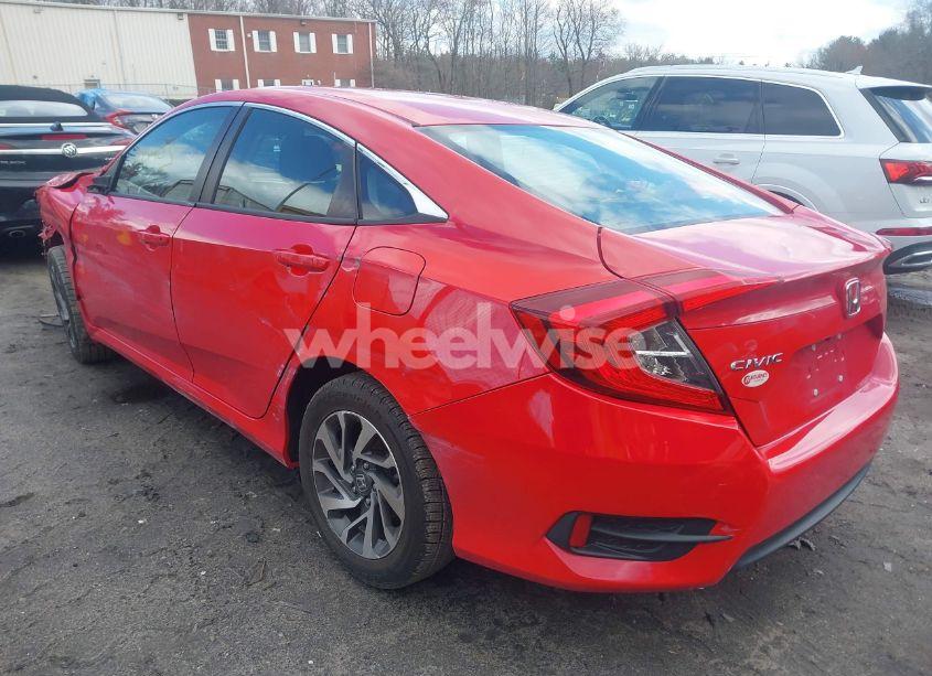 Photo 3 of 2016 Honda Civic EX (VIN 2HGFC2F75GH551503)