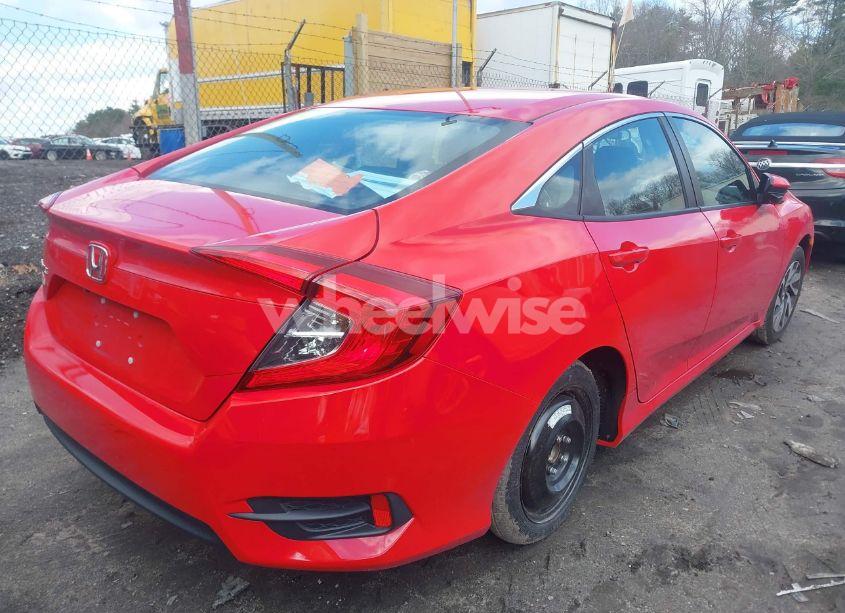 Photo 4 of 2016 Honda Civic EX (VIN 2HGFC2F75GH551503)