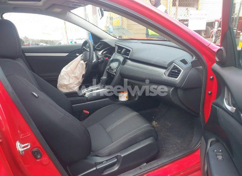 Photo 5 of 2016 Honda Civic EX (VIN 2HGFC2F75GH551503)