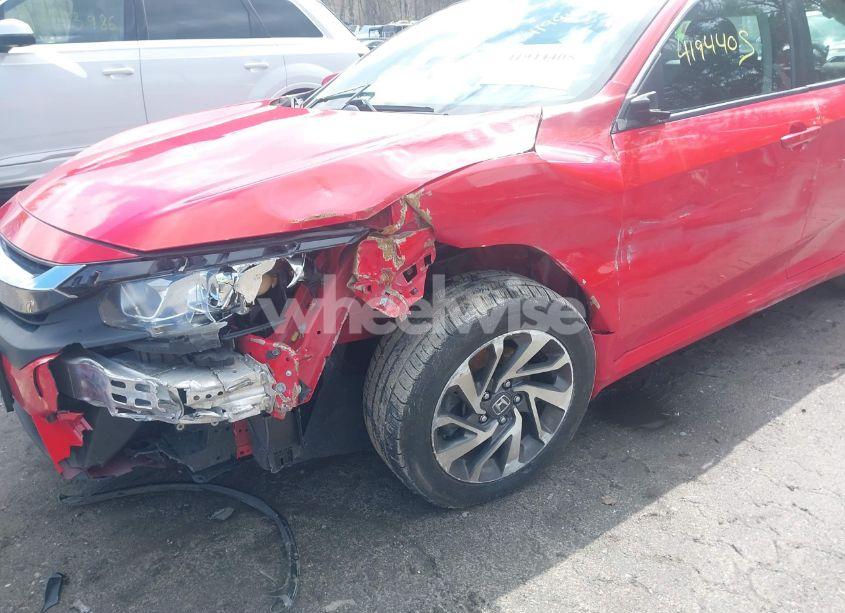 Photo 6 of 2016 Honda Civic EX (VIN 2HGFC2F75GH551503)