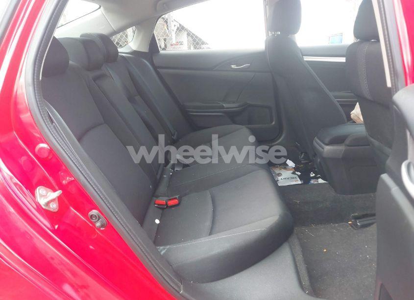 Photo 8 of 2016 Honda Civic EX (VIN 2HGFC2F75GH551503)