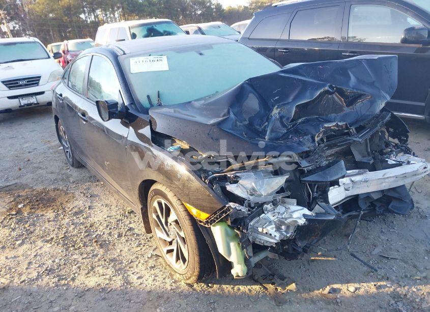 2016 Honda Civic EX (VIN 2HGFC2F75GH573985) main photo