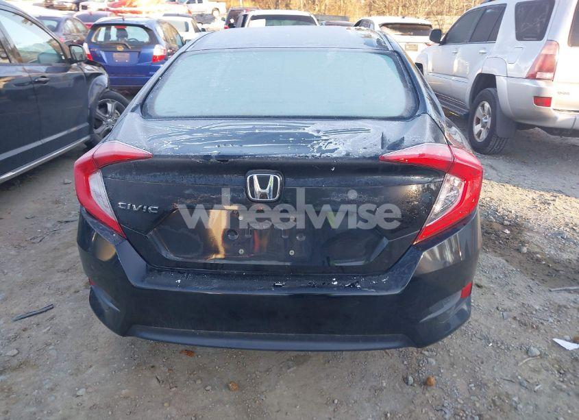 Photo 16 of 2016 Honda Civic EX (VIN 2HGFC2F75GH573985)