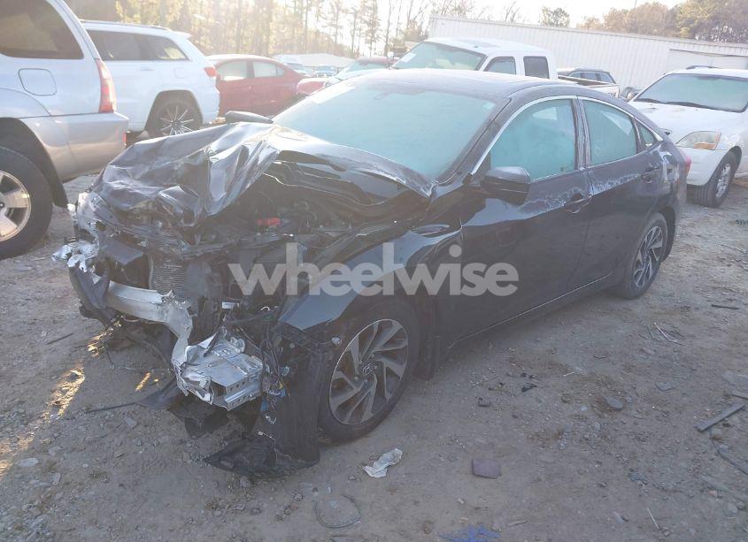 Photo 2 of 2016 Honda Civic EX (VIN 2HGFC2F75GH573985)