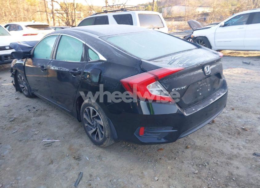 Photo 3 of 2016 Honda Civic EX (VIN 2HGFC2F75GH573985)