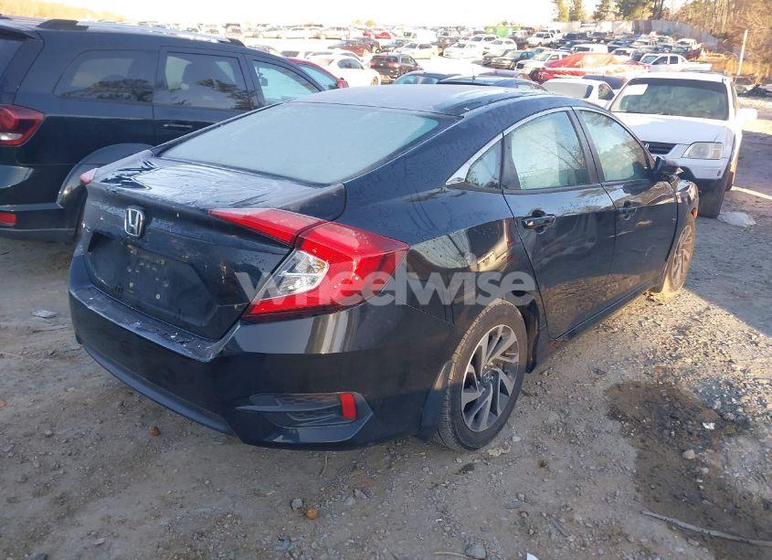 Photo 4 of 2016 Honda Civic EX (VIN 2HGFC2F75GH573985)