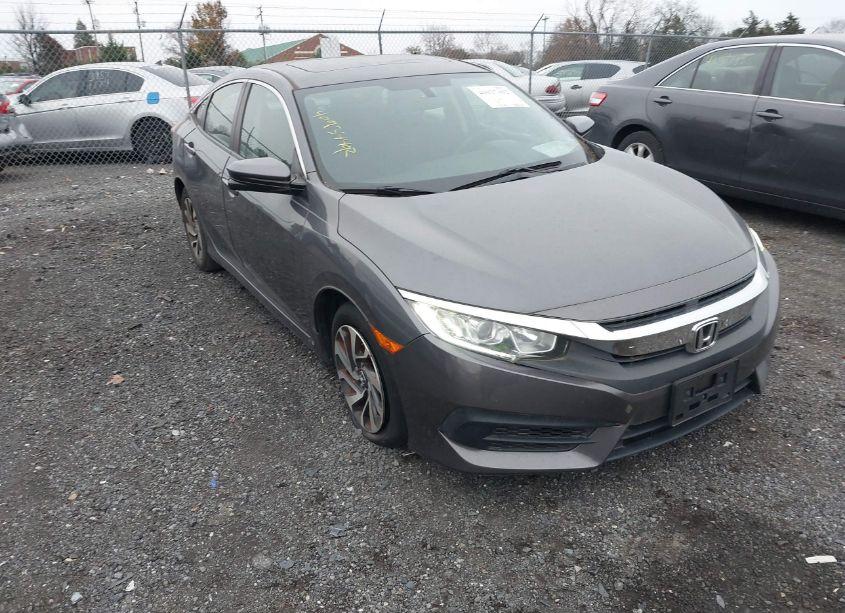 2016 Honda Civic EX (VIN 2HGFC2F75GH576689) main photo