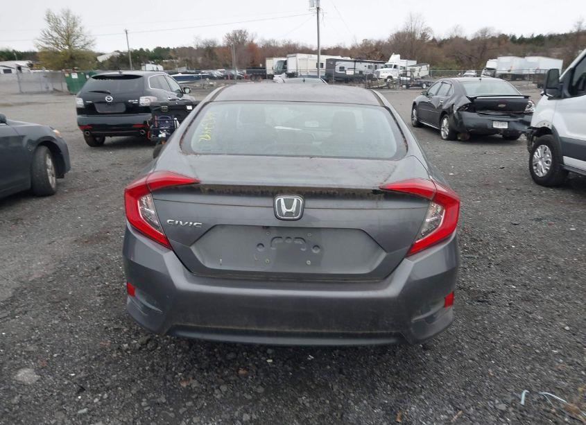 Photo 16 of 2016 Honda Civic EX (VIN 2HGFC2F75GH576689)