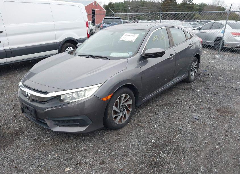Photo 2 of 2016 Honda Civic EX (VIN 2HGFC2F75GH576689)