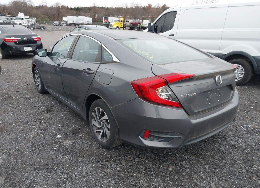Photo 3 of 2016 Honda Civic EX (VIN 2HGFC2F75GH576689)