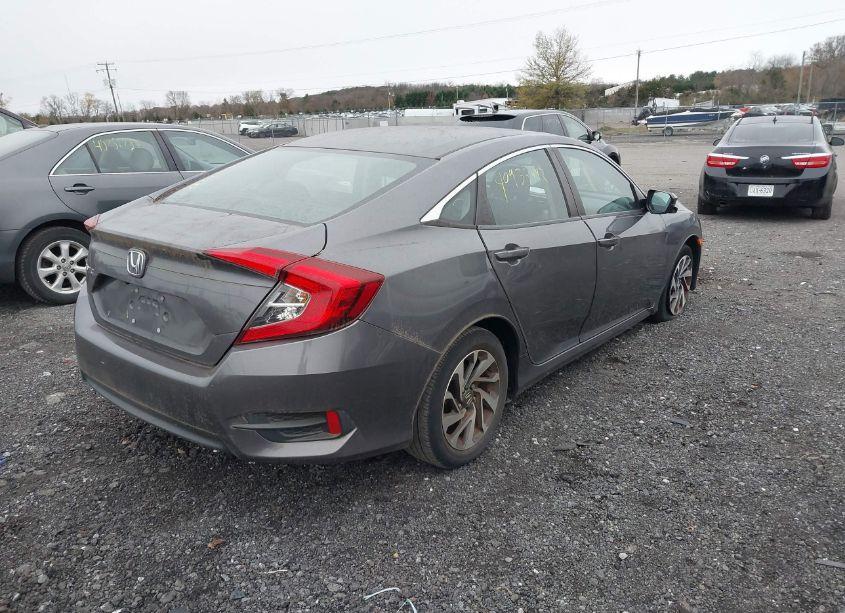 Photo 4 of 2016 Honda Civic EX (VIN 2HGFC2F75GH576689)