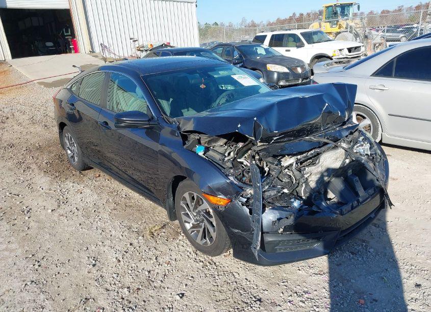 2017 Honda Civic EX (VIN 2HGFC2F75HH505297) main photo