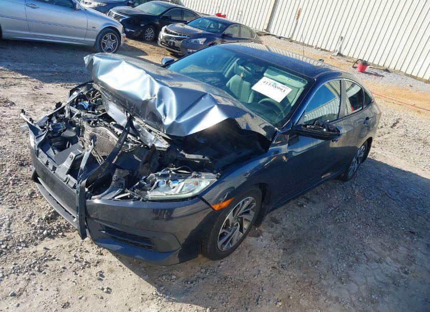 Photo 2 of 2017 Honda Civic EX (VIN 2HGFC2F75HH505297)