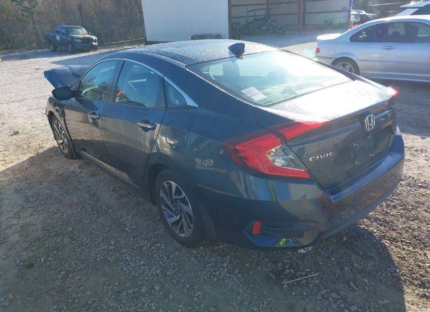 Photo 3 of 2017 Honda Civic EX (VIN 2HGFC2F75HH505297)