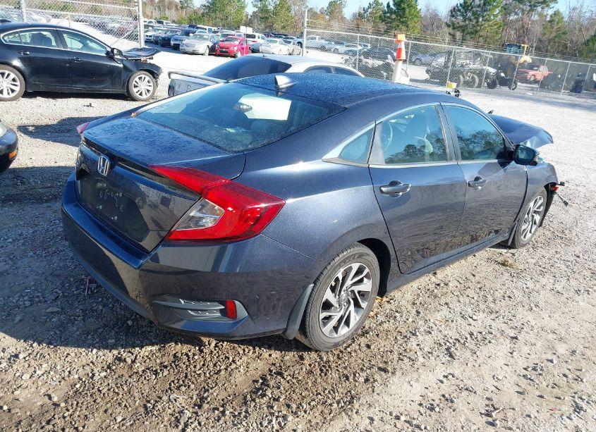 Photo 4 of 2017 Honda Civic EX (VIN 2HGFC2F75HH505297)