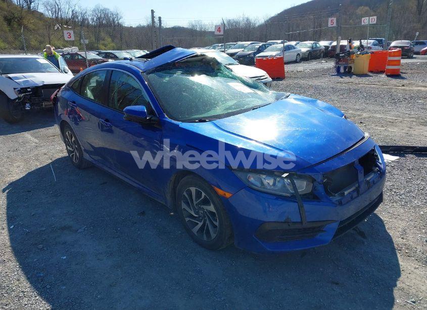 2017 Honda Civic EX (VIN 2HGFC2F75HH506966) main photo