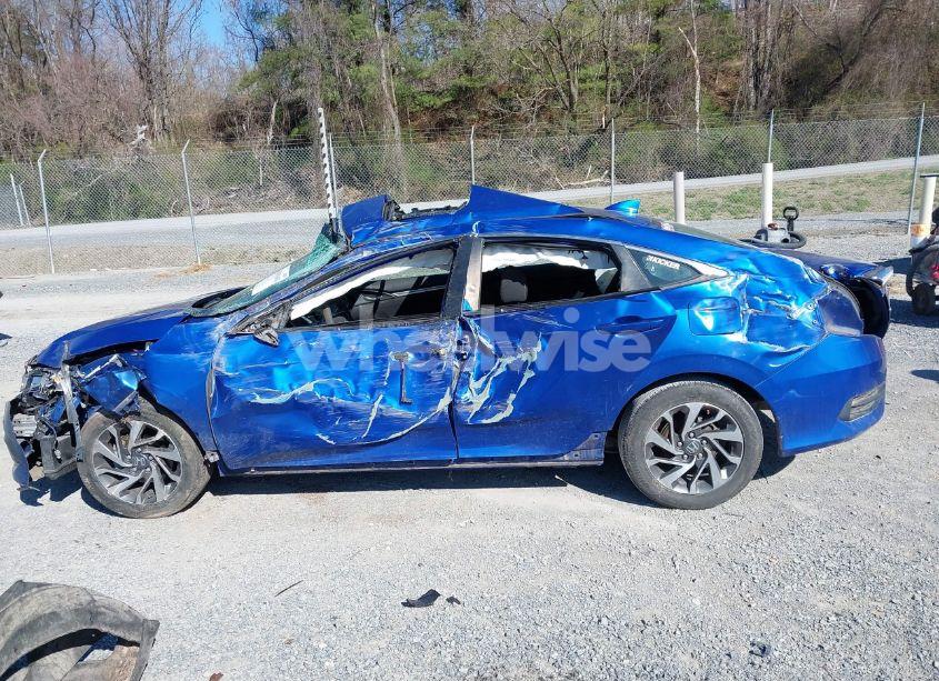 Photo 13 of 2017 Honda Civic EX (VIN 2HGFC2F75HH506966)
