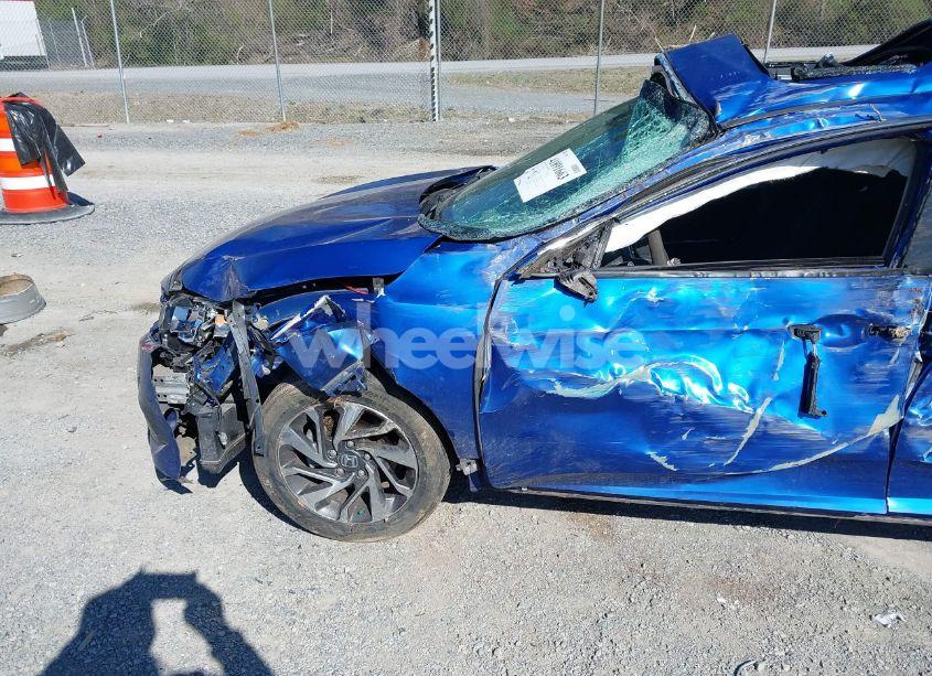 Photo 16 of 2017 Honda Civic EX (VIN 2HGFC2F75HH506966)