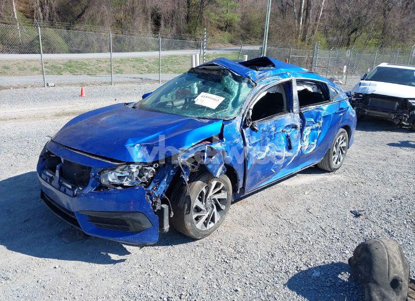 Photo 2 of 2017 Honda Civic EX (VIN 2HGFC2F75HH506966)